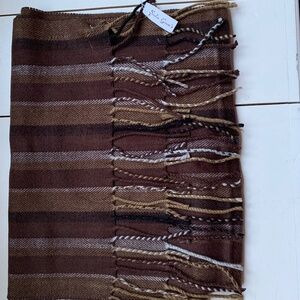 Cashmere-feel scarf